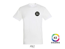 Charger l&#39;image dans la galerie, 5 t-shirts Sol&#39;s Regent 150g personnalisés