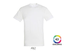 Charger l&#39;image dans la galerie, 25 t-shirts Sol&#39;s Regent 150g personnalisés