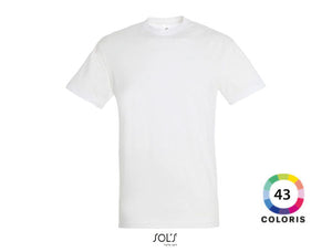 25 t-shirts Sol's Regent 150g personnalisés
