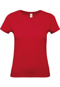 Lot de 10 t-shirts #E150 femme personnalisés avec votre logo