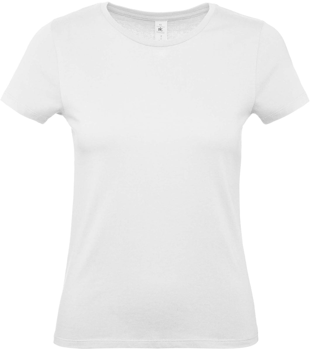 esssai de T-shirt #E150 femme