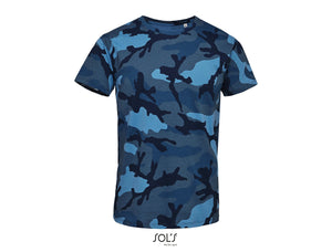 T-shirt homme Sol's Camo