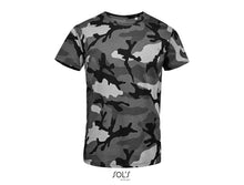 Charger l&#39;image dans la galerie, T-shirt homme Sol&#39;s Camo