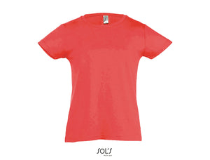 T-shirt fillette Sol's Cherry