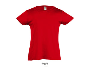 T-shirt fillette Sol's Cherry