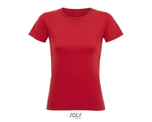 Charger l&#39;image dans la galerie, T-shirt Sol&#39;s Imperial Fit Women