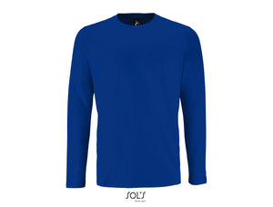 T-shirt homme manches longues Sol's Imperial