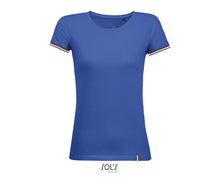 Charger l&#39;image dans la galerie, T-shirt Sol&#39;s Rainbow Women