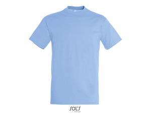 5 t-shirts Sol's Regent 150g personnalisés