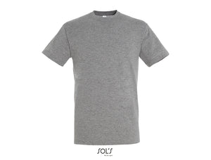 5 t-shirts Sol's Regent 150g personnalisés