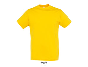 5 t-shirts Sol's Regent 150g personnalisés