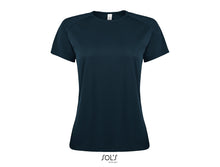 Charger l&#39;image dans la galerie, T-shirt femme Sol&#39;s Sporty