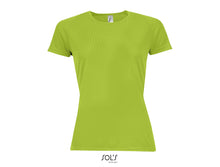 Charger l&#39;image dans la galerie, T-shirt femme Sol&#39;s Sporty