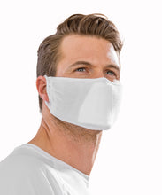 Charger l&#39;image dans la galerie, Masque de protection antibacterien en tissu naturel